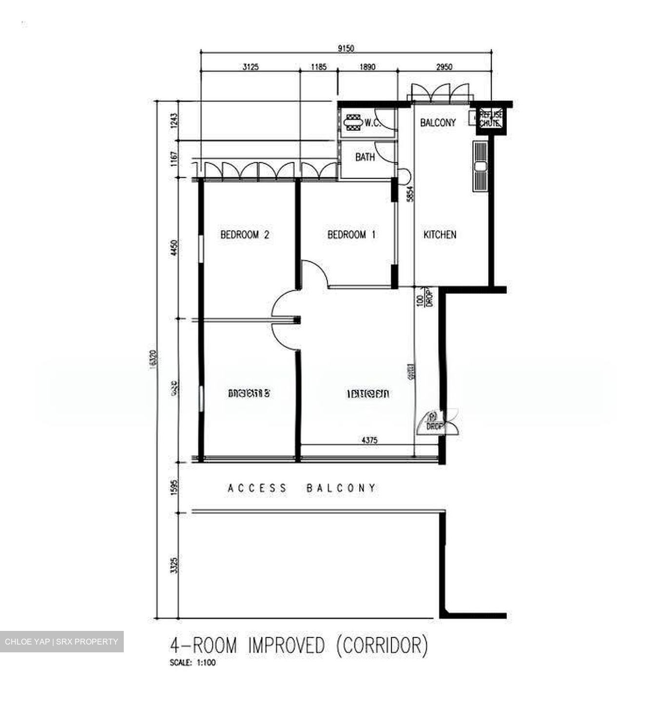 Blk 42 Bedok South Parkview (Bedok), HDB 4 Rooms #635313621